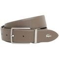 Ceintures sur Grenoble : Ceinture Lacoste Ceinture homme Ref 63153 R08 Beige clair