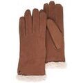 Gants Isotoner Gants femme Ref 66973 AWQ Cognac Grenoble