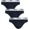 Slips Emporio Armani Pack de 3 slips Bleu