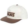 Casquette Vans Casquette &agrave; logo Drop V Beige