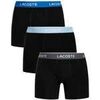 Boxers Lacoste Pack de 3 boxers Noir