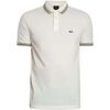 Polo EAX Polo &agrave; col ray&eacute; coupe ajust&eacute;e Blanc
