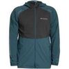 Veste Columbia Veste coupe-vent Tech II &agrave; fermeture &eacute;clair int&eacute;grale Bleu