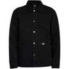 Veste Dickies Veste de grange en toile non doubl&eacute;e Noir