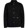 Veste Dickies Veste de grange en toile non doubl&eacute;e Noir Grenoble