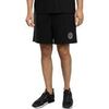Short Emporio Armani EA7 Short de surv&ecirc;tement avec logo Noir