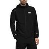 Veste Emporio Armani EA7 Veste l&eacute;g&egrave;re &agrave; logo Noir