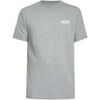 T-shirt Vans T-shirt &agrave; double standard avec logo au dos Gris