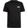 T-shirt Vans T-shirt &agrave; double standard avec logo au dos Noir