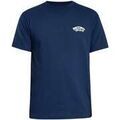 Tee-shirts sur Grenoble : T-shirt Vans T-shirt &agrave; double standard avec logo au dos Bleu