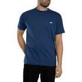 Tee-shirts sur Grenoble : T-shirt Vans T-shirt &agrave; logo poitrine gauche Bleu