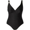 Maillots de bain Brigitte Bardot Maillot de bain 1 pi&egrave;ce noir D&eacute;sinvolte Noir