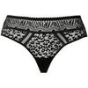Shorties & boxers Morgan Shorty String noir Cristina Noir