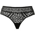 Culottes & autres bas
sur Grenoble : Shorties & boxers Morgan Shorty String noir Cristina Noir