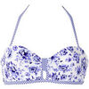 Maillots de bain Brigitte Bardot Haut de maillot de bain bandeau blanc Mythe