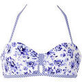 Maillots de bain sur Grenoble : Maillots de bain Brigitte Bardot Haut de maillot de bain bandeau blanc Mythe
