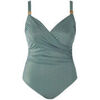 Maillots de bain Brigitte Bardot Maillot de bain 1 pi&egrave;ce kaki Zingaro Vert