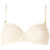 Corbeilles & balconnets Brigitte Bardot Soutien-gorge coques cr&egrave;me Symphonie Beige