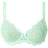 Rembourr&eacute;s Brigitte Bardot Soutien-gorge corbeille grand maintien vert Sensible Vert