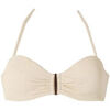 Maillots de bain Brigitte Bardot Haut de maillot de bain bandeau cr&egrave;me R&ecirc;veuse Beige
