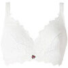 Rembourr&eacute;s Brigitte Bardot Soutien-gorge souple blanc Po&eacute;tesse Blanc