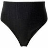 Maillots de bain Brigitte Bardot Culotte de bain taille haute noire D&eacute;sinvolte Noir