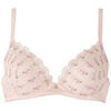 Rembourr&eacute;s Brigitte Bardot Soutien-gorge coques moul&eacute;es poudre F&eacute;&eacute;rique Rose