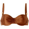Maillots de bain Brigitte Bardot Haut de maillot de bain bandeau marron Songe
