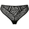 Culottes & slips Morgan Slip noir Cristina Noir