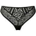Culottes & autres bas
sur Grenoble : Culottes & slips Morgan Slip noir Cristina Noir