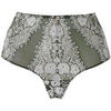 Tangas Brigitte Bardot Tanga taille haute kaki Mystique Vert