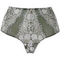 Culottes & autres bas
sur Grenoble : Tangas Brigitte Bardot Tanga taille haute kaki Mystique Vert