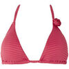 Maillots de bain Brigitte Bardot Haut de maillot de bain triangle rouge Po&eacute;tique Rouge
