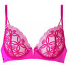 Corbeilles & balconnets Morgan Soutien-gorge armatures violet Angie Violet