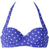 Maillots de bain Brigitte Bardot Haut de maillot de bain balconnet bleu Lagon
