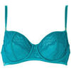 Corbeilles & balconnets Morgan Soutien-gorge armatures turquoise Lexi Bleu