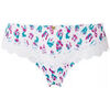 Shorties & boxers Morgan Shorty tanga blanc Paola Blanc