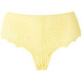 Culottes & autres bas
sur Grenoble : Culottes & slips Brigitte Bardot Slip jaune Po&eacute;tesse Jaune