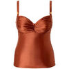 Maillots de bain Brigitte Bardot Tankini marron S&eacute;r&eacute;nit&eacute; Marron