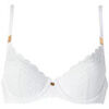 Rembourr&eacute;s Morgan Soutien-gorge coques moul&eacute;es blanc Sandra Blanc
