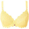 Corbeilles & balconnets Brigitte Bardot Soutien-gorge corbeille grand maintien jaune Po&eacute;tesse Jaune