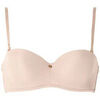 Bandeaux & bretelles amovibles Morgan Soutien-gorge coques moul&eacute;es bandeau nude Mila Beige