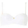 Rembourr&eacute;s Morgan Soutien-gorge coques moul&eacute;es bandeau blanc Mila Blanc