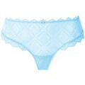 Culottes & autres bas
sur Grenoble : Shorties & boxers Morgan Shorty tanga bleu C&eacute;leste Bleu