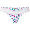 Culottes & slips Morgan Slip blanc Paola Blanc