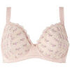 Corbeilles & balconnets Brigitte Bardot Soutien-gorge corbeille grand maintien poudre F&eacute;&eacute;rique Rose