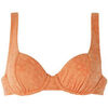 Maillots de bain Brigitte Bardot Haut de maillot de bain balconnet orange N&eacute;r&eacute;ide Orange
