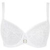 Corbeilles & balconnets Morgan Soutien-gorge corbeille grand maintien blanc Lina Blanc