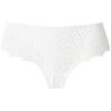 Culottes & slips Brigitte Bardot Slip grande taille blanc Po&eacute;tesse Blanc