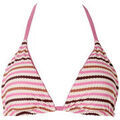 Maillots de bain sur Grenoble : Maillots de bain Brigitte Bardot Haut de maillot de bain triangle r&eacute;versible rose Voyageuse Rose